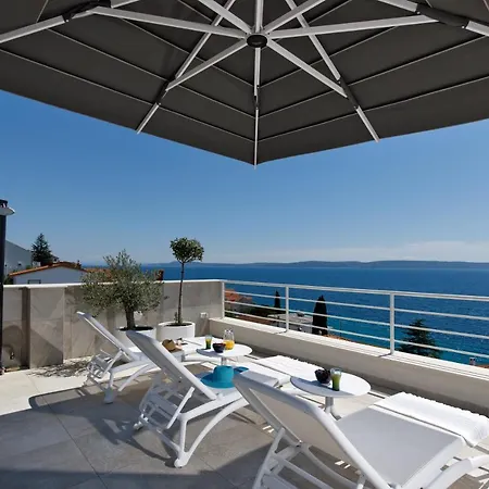 빌라 Private Seaside Jacuzzi Villa Anadea *