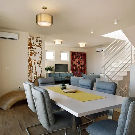 빌라 Private Seaside Jacuzzi Villa Anadea