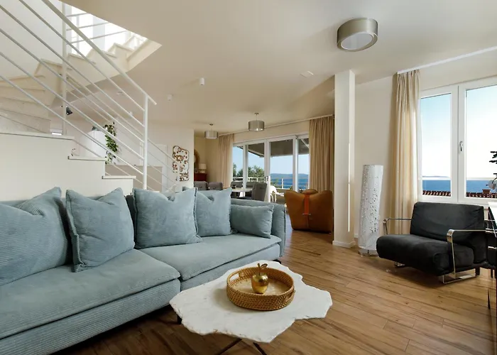 וילה Private Seaside Jacuzzi Anadea *